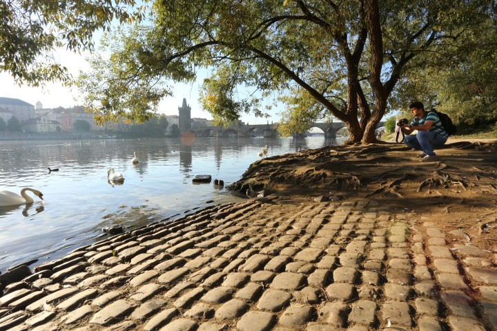 Photography Tour in Prague, Photographer in action, Prague