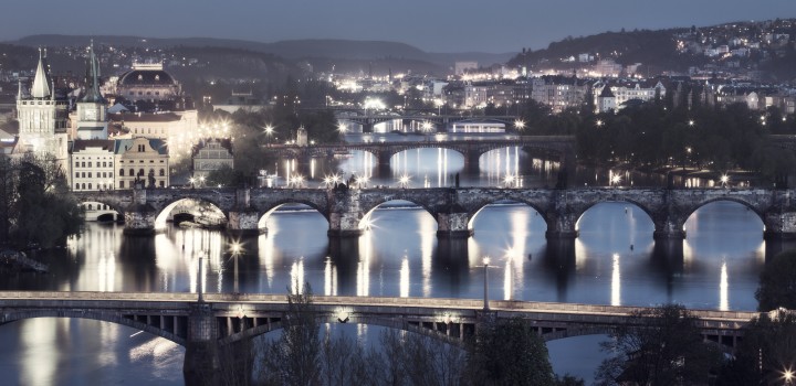 Photography Tour in Prague, Bridges in a row - Charles bridge, Author: Martin Bisof