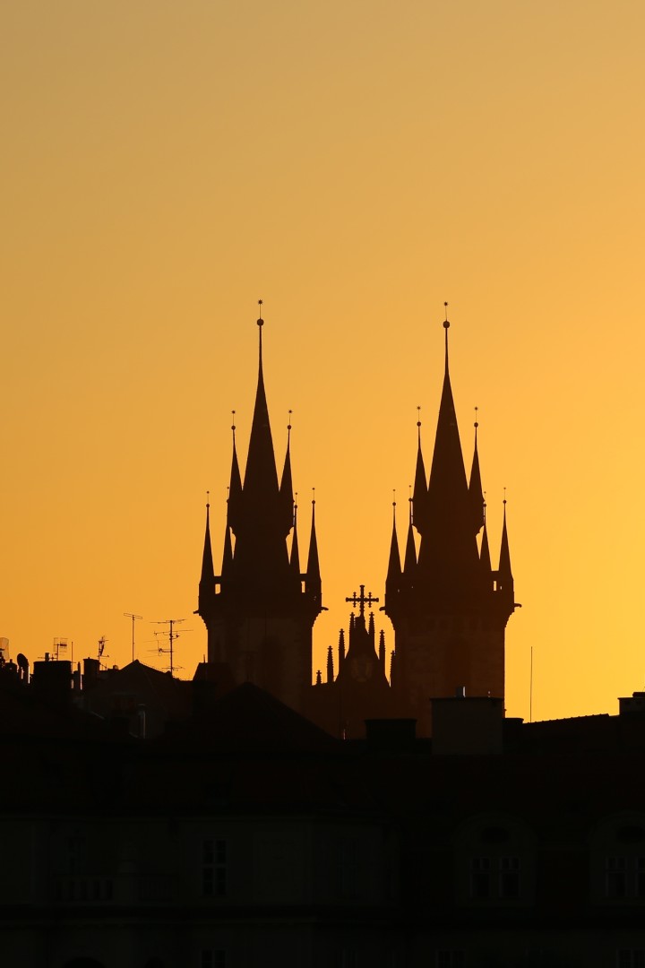 Sunrise in Prague, Martin Bisof
