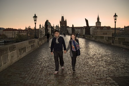 Photography Tour in Prague Portraits session