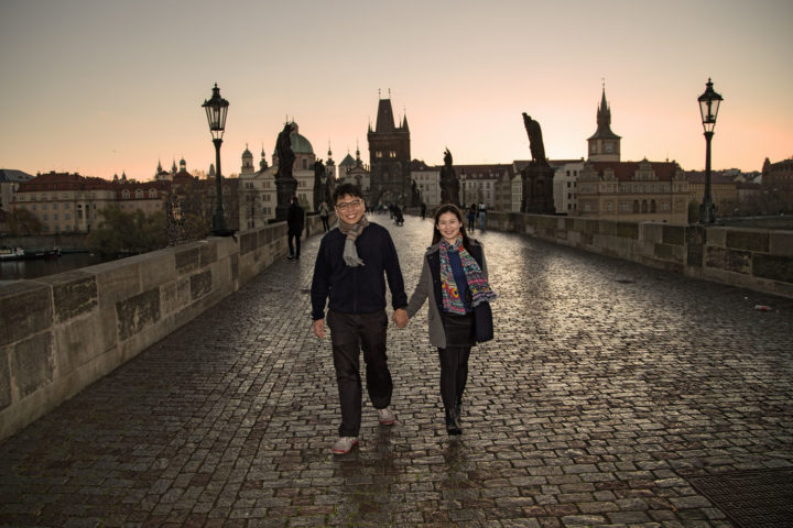 Photography Tour in Prague Portraits session