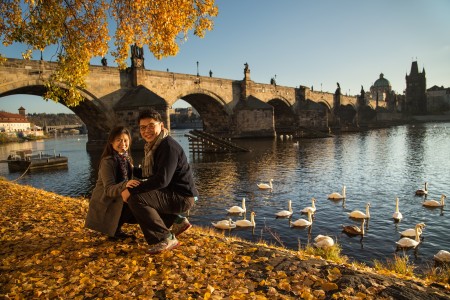 Photography Tour in Prague Portraits session