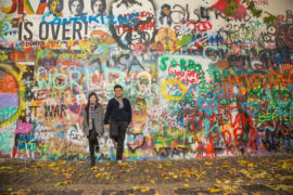 Photography Tour in Prague Portraits session