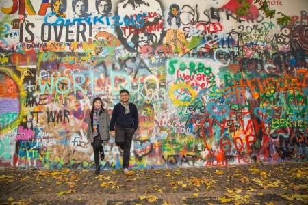 Photography Tour in Prague Portraits session