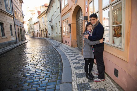 Prague Photo Tour Portraits session