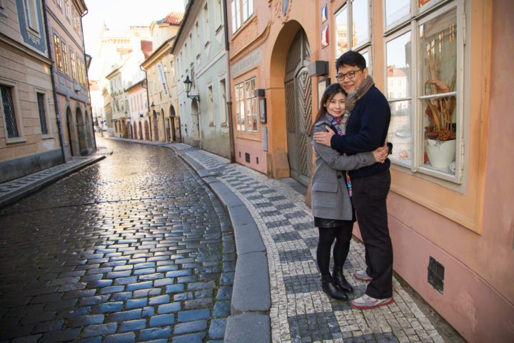 Prague Photo Tour Portraits session