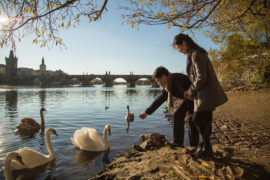 Photography Tour in Prague Portraits session