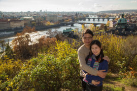 Photography Tour in Prague Portraits session
