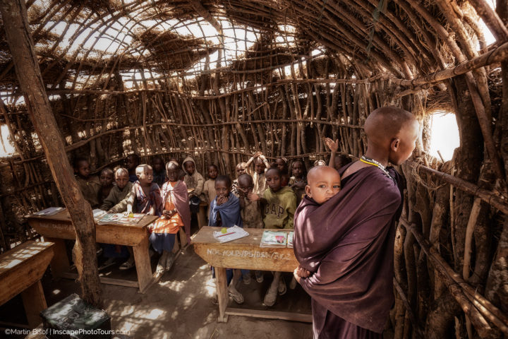 masai on Tanzania photo tour