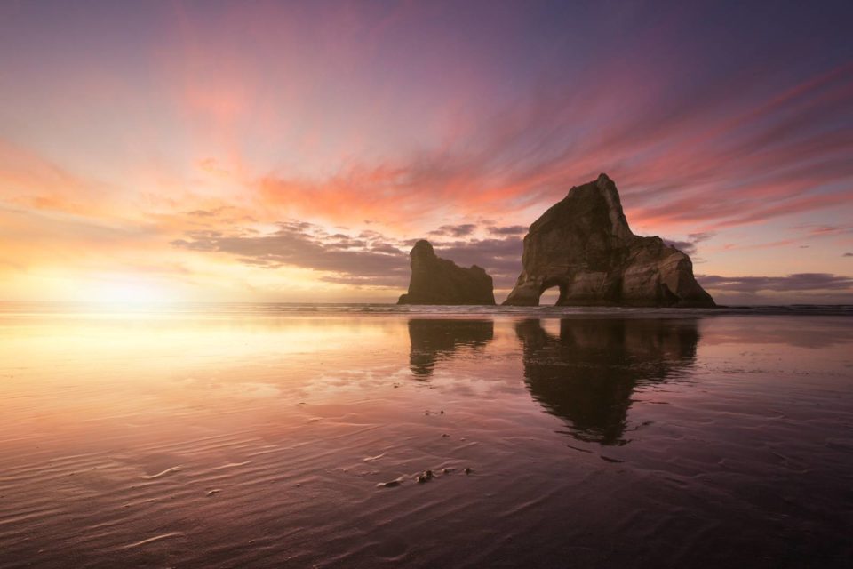 Archway Islands, New Zealand