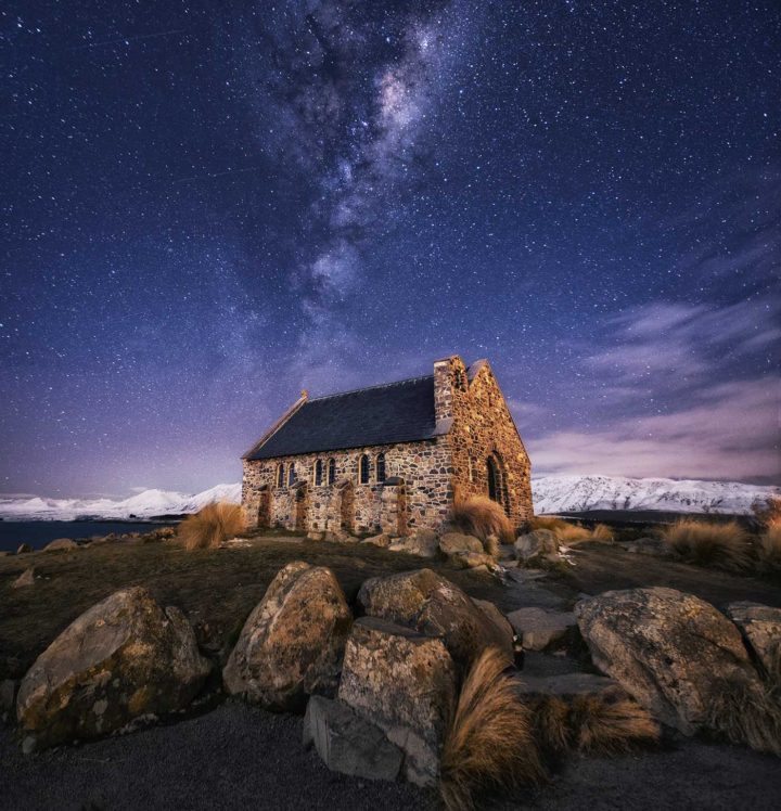 , Church of the Good Shepherd, Martin Bisof, New Zealand Photo Tour