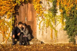 Portrait shooting in Prague