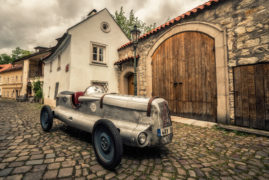 Shooting in Prague unknown places