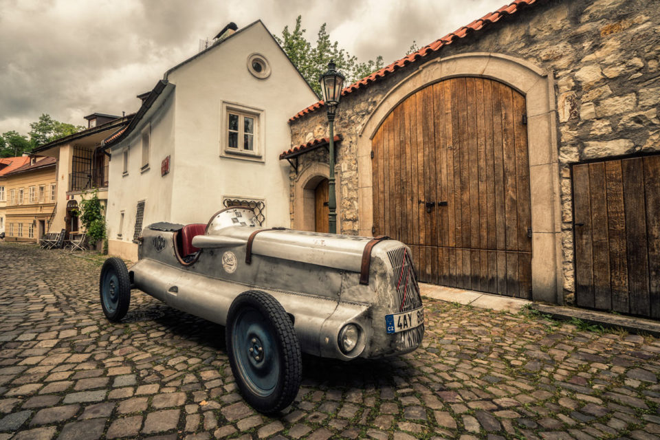 Shooting in Prague unknown places