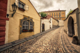 Shooting in Prague unknown places