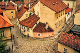 Shooting in Prague unknown places