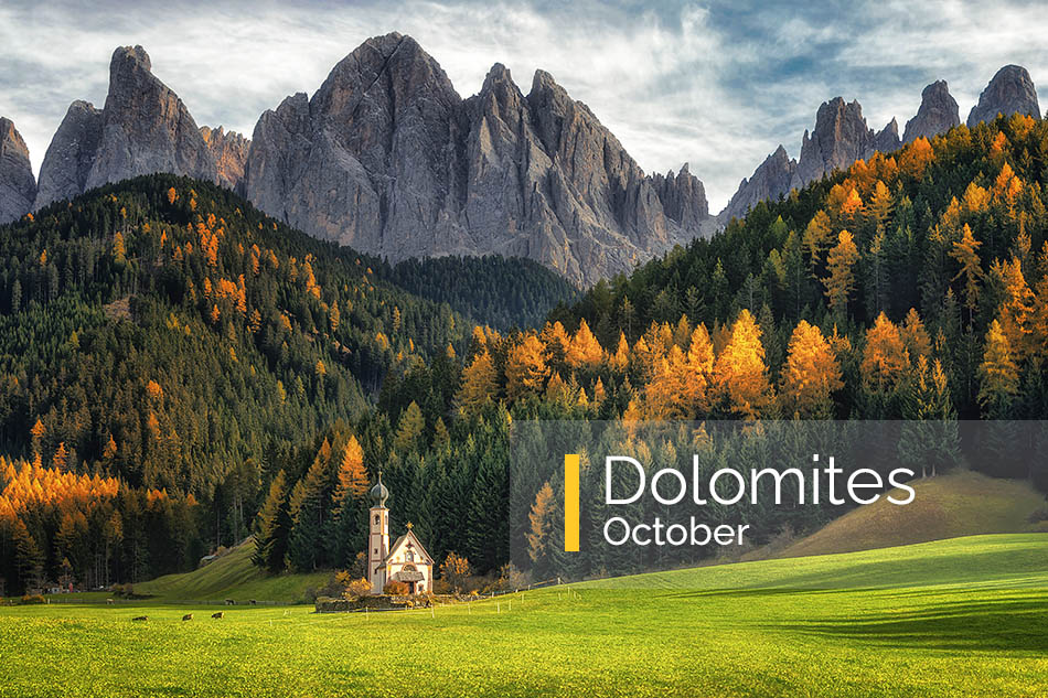 Dolomites photo tour with Inscape Photo Tours